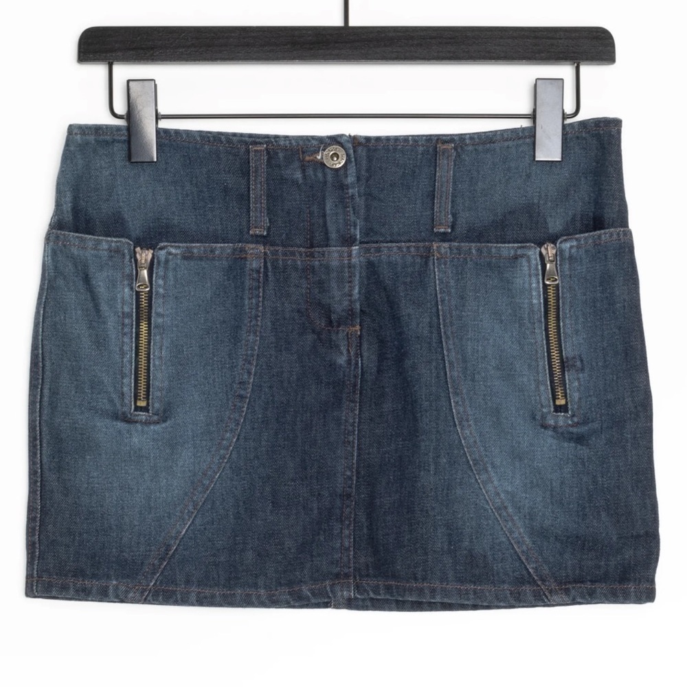 Pinko Denim Y2K Skirt 27